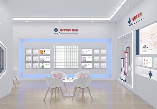 合肥展廳裝修，獨(dú)具匠心的展廳設(shè)計(jì)方案